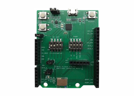 CYBT-353027-EVAL एम्बेडेड समाधान EZ-BT मॉड्यूल Arduino मूल्यांकन बोर्ड
