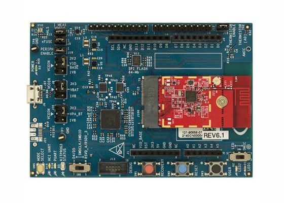 CYW920820M2EVB-01 एम्बेडेड सॉल्यूशंस CYW920820M2IPA1 वायरलेस मूल्यांकन बोर्ड