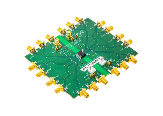 EVAL-ADN4621EBZ एम्बेडेड सॉल्यूशंस डिजिटल आइसोलेटर इंटरफेस मूल्यांकन बोर्ड
