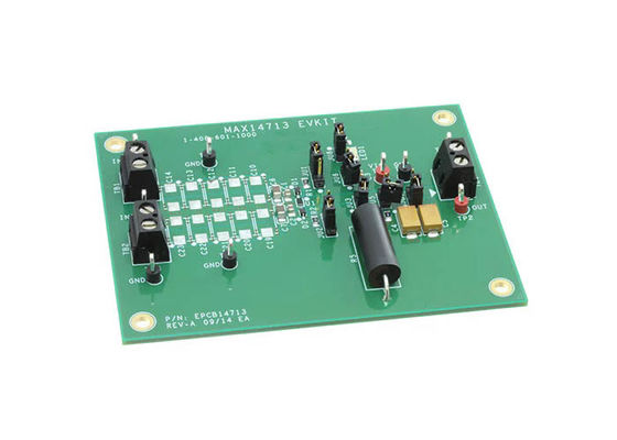 MAX14713EVKIT एम्बेडेड समाधान 1.6V से 5.5V एनालॉग स्विच इंटरफ़ेस मूल्यांकन बोर्ड