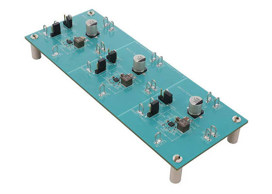 MAX17644AEVKIT एम्बेडेड सॉल्यूशंस उच्च दक्षता सिंक्रोनस डीसी/डीसी कन्वर्टर मूल्यांकन बोर्ड