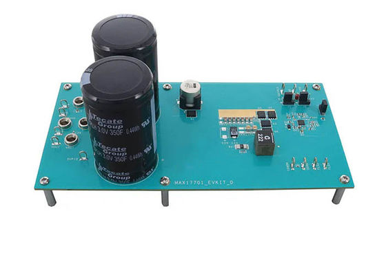 MAX17701EVKITA एम्बेडेड सॉल्यूशंस स्टेप-डाउन डीसी-डीसी चार्जर नियंत्रक मूल्यांकन बोर्ड