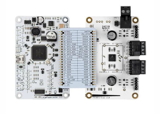 TMC5072-EVAL-KIT एम्बेडेड सॉल्यूशंस TMC5072 स्टेपर मोटर मूल्यांकन बोर्ड