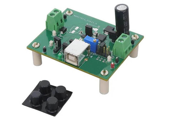 MAX17615EVKIT एम्बेडेड समाधान करंट लिमिटर सर्किट सुरक्षा मूल्यांकन बोर्ड