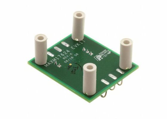 MAXM17624EVKIT एम्बेडेड समाधान MAXM17624 3.3V आउटपुट मूल्यांकन किट