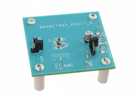MAXM17905EVKIT एम्बेडेड समाधानों के लिए MAXM17905 स्टेप डाउन मूल्यांकन बोर्ड के साथ मूल्यांकन किट - 15 वर्षों का अनुभव और 108 देशों को निर्यात