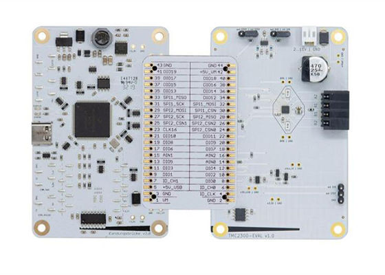 TMC2300-EVAL-KIT एम्बेडेड सॉल्यूशंस TMC2300 स्टेपर PMIC मोटर मूल्यांकन बोर्ड