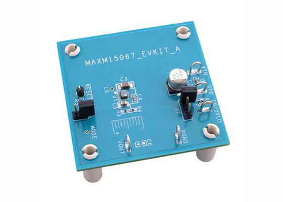 MAXM15067EVKIT एम्बेडेड समाधान हिमालय uSLIC स्टेप डाउन पावर मॉड्यूल मूल्यांकन बोर्ड