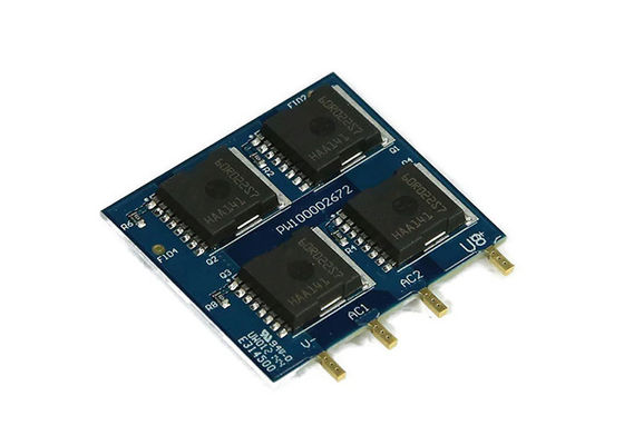 KIT-ACT-BRD-S7-4PIN एम्बेडेड सॉल्यूशंस ब्रिज रेक्टिफायर प्लेटफार्म मूल्यांकन विस्तार बोर्ड