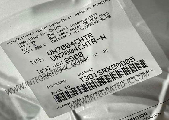 VN7004CHTR ऑटोमोटिव हाई-साइड ड्राइवर इंटीग्रेटेड सर्किट चिप जिसमें 15 A आउटपुट करंट, 4 V से 28 V सप्लाई वोल्टेज और 3 V 5 V CMOS-संगत इंटरफ़ेस है