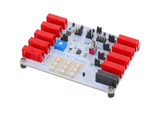 DEMOBOARD-TLD1124EL एम्बेडेड समाधान 1 गैर-पृथक आउटपुट एलईडी ड्राइवर मूल्यांकन बोर्ड