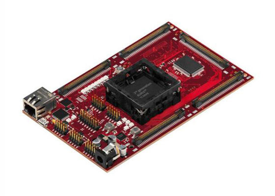 KIT-A2G-TC399-5V-TRB एम्बेडेड सॉल्यूशंस 5V स्टैंडर्ड AURIX TriCore MCU मूल्यांकन बोर्ड