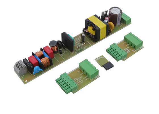 REF-ICL8810-LED-43W-BM एम्बेडेड समाधान 1 आइसोलेटेड आउटपुट डिमेबल एलईडी ड्राइवर मूल्यांकन बोर्ड