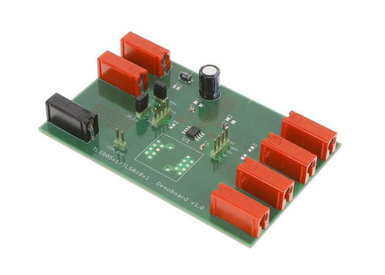 TLS810B1EJV33-बोर्ड एम्बेडेड समाधान OPTIREG™ सिंगल चैनल लीनियर रेगुलेटर मूल्यांकन बोर्ड