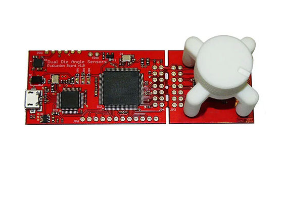 TLE5309-EVAL-KIT एम्बेडेड समाधान 3V से 3.6V चुंबकीय GMR सेंसर मूल्यांकन बोर्ड