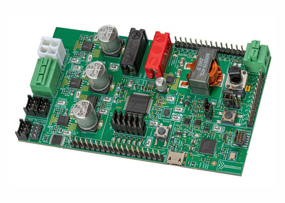 TLE9893-2QK-EVALKIT एम्बेडेड समाधान TLE9893-2QK MOTIX MCU मूल्यांकन किट