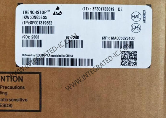 IKW50N65ES5 इंटीग्रेटेड सर्किट चिप जिसमें ट्रेंचस्टॉप™ 5 तकनीक और 15 साल के अनुभवी आपूर्तिकर्ता से सॉफ्ट स्विचिंग IGBT ट्रांजिस्टर हैं