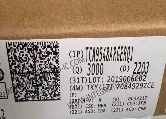 TCA9548ARGERQ1	इंटीग्रेटेड सर्किट चिप ऑटोमोटिव 8-चैनल I2C स्विच रीसेट के साथ