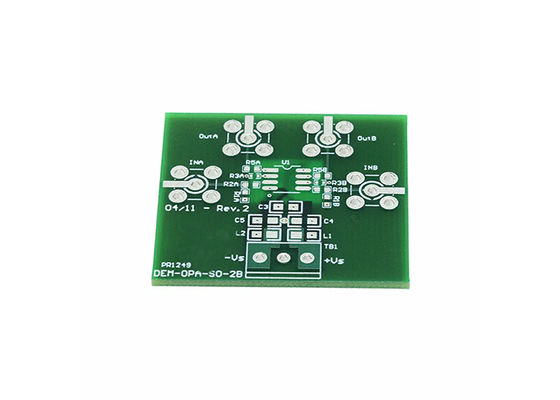 DEM-OPA-SO-2B Embedded Solutions Dual Channels High-Speed Amplifier Evaluation Board