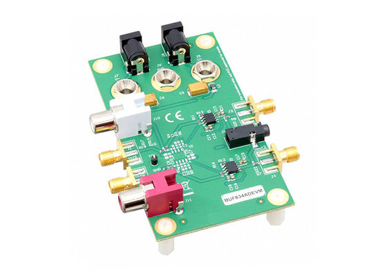 BUF634ADEVM एम्बेडेड सॉल्यूशंस सिंगल चैनल बफर एम्पलीफायर मूल्यांकन बोर्ड