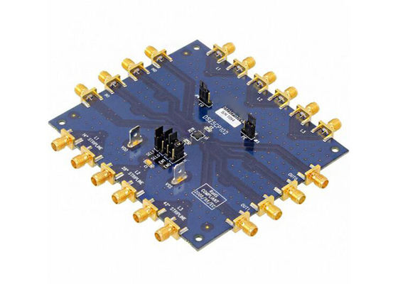 DS25CP102EVK एम्बेडेड सॉल्यूशंस 3.125Gbps LVDS क्रॉसपॉइंट स्विच मूल्यांकन बोर्ड