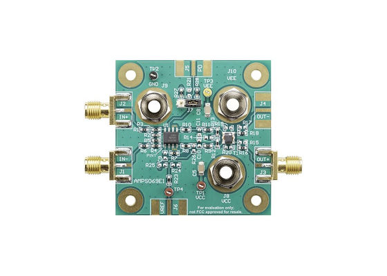 OPA862DEVM Embedded Solutions Single Channels General Purpose Amplifier Evaluation Board