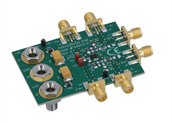THS4226EVM Embedded Solutions Voltage Feedback Amplifier EVM THS4226 Evaluation Module