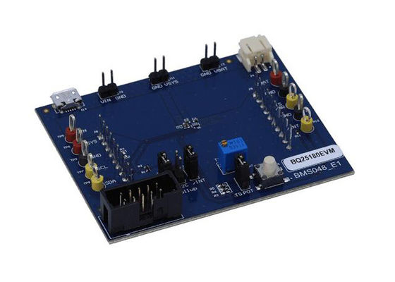 BQ25180EVM एम्बेडेड समाधान 1A बैटरी चार्जर BQ25180 मूल्यांकन मॉड्यूल