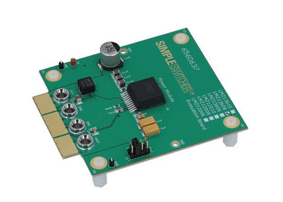 LMZ13608EVAL एम्बेडेड समाधान मूल्यांकन बोर्ड 36 वोल्ट सिंपल स्विचर पावर मॉड्यूल