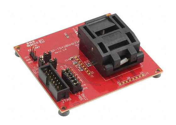 MSP-TS430RHB32A एम्बेडेड समाधान स्टैंडअलोन MSP430 ZIF सॉकेट टारगेट डेवलपमेंट बोर्ड