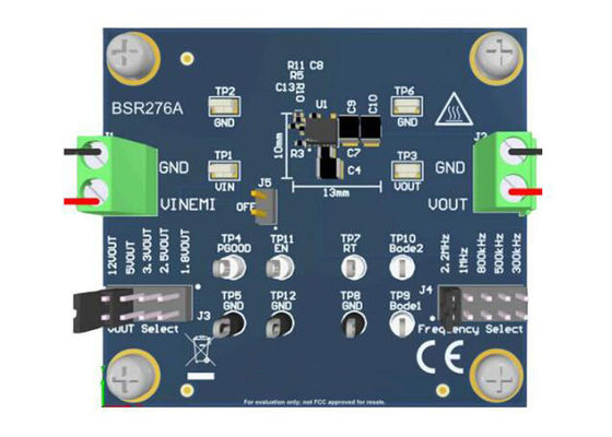 TPSM365R15FEVM एम्बेडेड समाधान बक कनवर्टर पावर मॉड्यूल TPSM365R15 मूल्यांकन मॉड्यूल