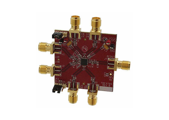 TRF3705EVM एम्बेडेड समाधान 300MHz से 4GHz RF मॉड्यूलेटर मूल्यांकन बोर्ड