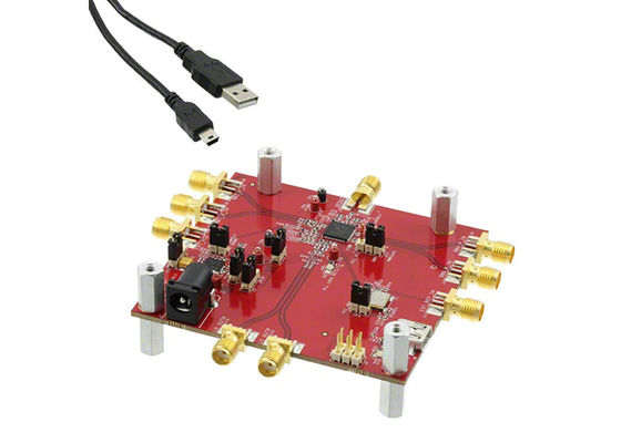 TRF3722EVM एम्बेडेड समाधान 400MHz से 4.1GHz मॉड्यूलेटर मूल्यांकन बोर्ड