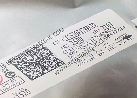 CC2620F128RGZR माइक्रो कंट्रोलर MCU, 2.4GHz ZigBee RF4CE, 128kB फ्लैश, 28kB SRAM, वायरलेस अनुप्रयोगों के लिए