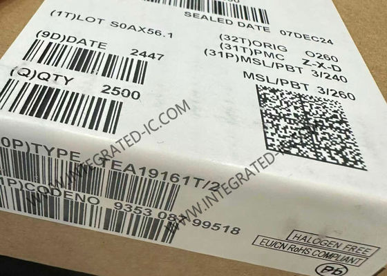 इंटीग्रेटेड सर्किट चिप TEA19161T डिजिटल कंट्रोलर SOIC16 हाई एफिशिएंसी