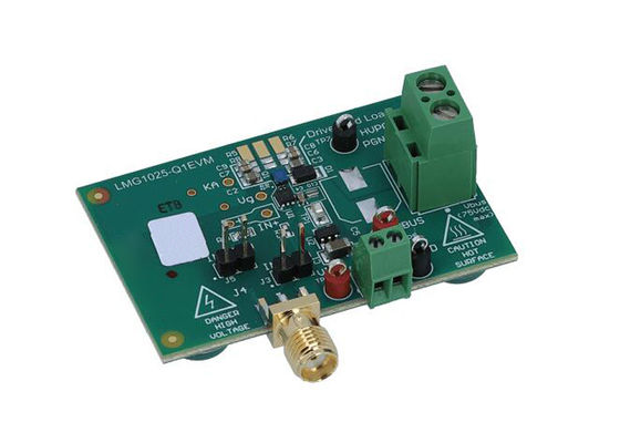 LMG1025-Q1EVM एम्बेडेड समाधान LMG1025-Q1 GaN लो साइड ड्राइवर मूल्यांकन मॉड्यूल