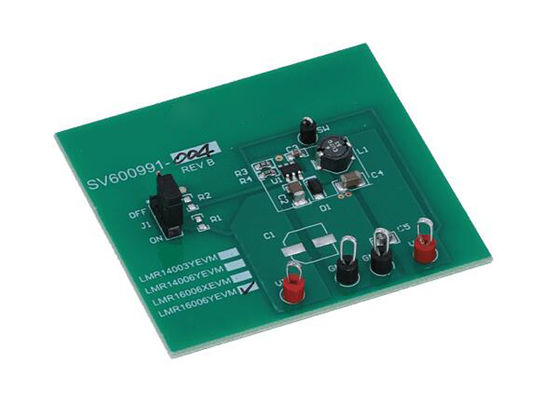 LMR16006YEVM एम्बेडेड समाधान मूल्यांकन मॉड्यूल LMR16006 600mA स्टेप डाउन रेगुलेटर