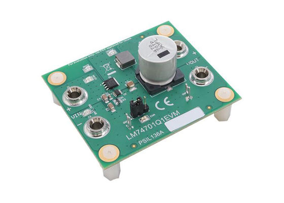 LM74701Q1EVM एम्बेडेड समाधान LM74701-Q1 आइडियल डायोड कंट्रोलर मूल्यांकन बोर्ड