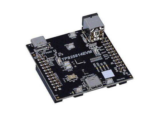 TPS25814EVM एम्बेडेड समाधान USB टाइप-C DFP पोर्ट कंट्रोलर मूल्यांकन मॉड्यूल