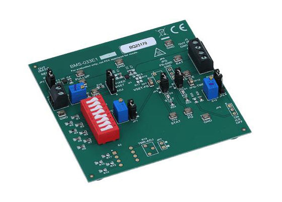 BQ25170EVM एम्बेडेड समाधान BQ25170 मूल्यांकन मॉड्यूल 800mA रैखिक बैटरी चार्जर