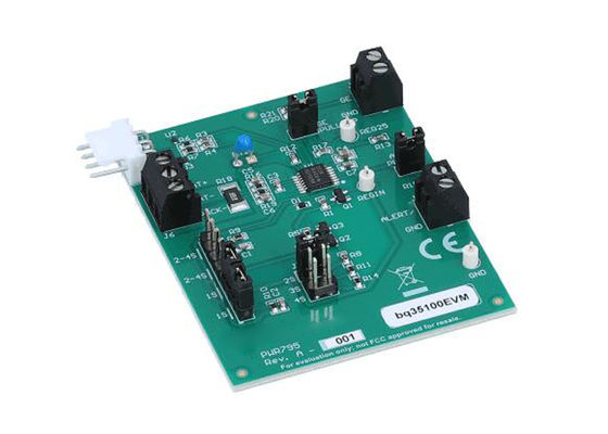 BQ35100EVM-795 एम्बेडेड समाधान लिथियम प्राइमरी सेल मूल्यांकन मॉड्यूल बैटरी ईंधन गेज