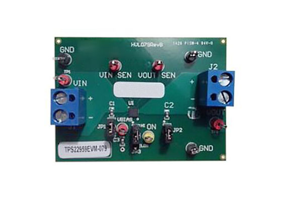 TPS22959EVM-079 एम्बेडेड समाधान मूल्यांकन बोर्ड TPS22959 लोड स्विच के लिए