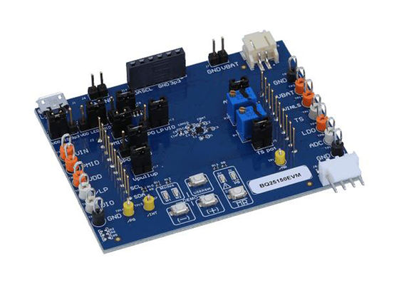 BQ25150EVM एम्बेडेड समाधान मूल्यांकन मॉड्यूल BQ25150 लीनियर बैटरी चार्जर