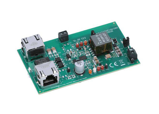 TPS23758EVM-080 एम्बेडेड समाधान IEEE 802.3at PoE PD TPS23758 मूल्यांकन मॉड्यूल