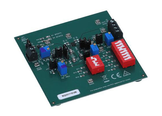 BQ25171EVM एम्बेडेड समाधान 800mA ऑटोमोटिव लीनियर बैटरी चार्जर मूल्यांकन मॉड्यूल