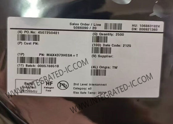 MAX4373HESA इंटीग्रेटेड सर्किट चिप 200kHz हाई साइड करंट सेंस एम्पलीफायर SOIC8 2.7V से 28V आपूर्ति के साथ