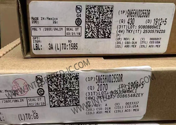 SN65HVD255DR इंटीग्रेटेड सर्किट चिप 1Mbps हाई स्पीड CAN ट्रांससीवर, ISO1189-2 अनुपालन और 12 kV ESD सुरक्षा के साथ