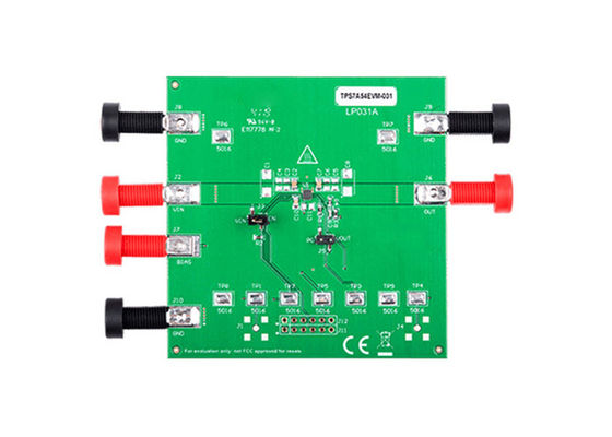 TPS7A54EVM-031 एम्बेडेड सॉल्यूशंस कम शोर अल्ट्रा-एलडीओ वोल्टेज रेगुलेटर मूल्यांकन बोर्ड