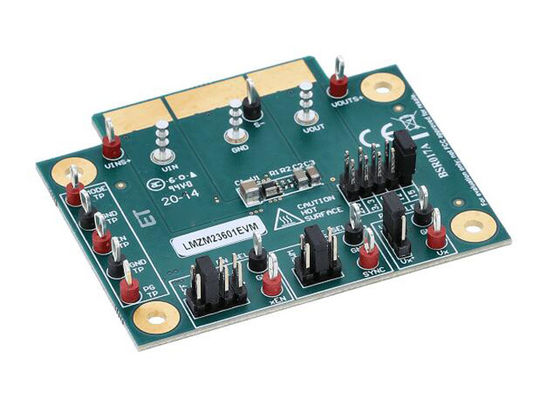 LMZM23601EVM Embedded Solutions Step Down DC DC Power Module Evaluation Board