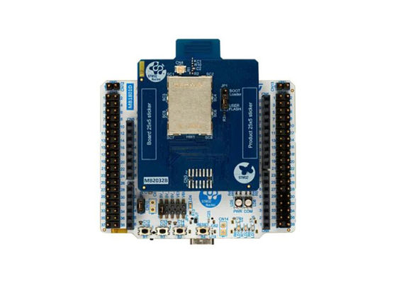NUCLEO-WB05KZ एम्बेडेड सॉल्यूशंस STM32 Nucleo-64 डेवलपमेंट बोर्ड STM32WB05KZ Nucleo बोर्ड